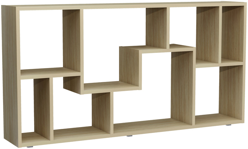 Holz Stand Bücherregal 4 – Regal L VCM24 „Lanisa“ Raumteiler · Farben